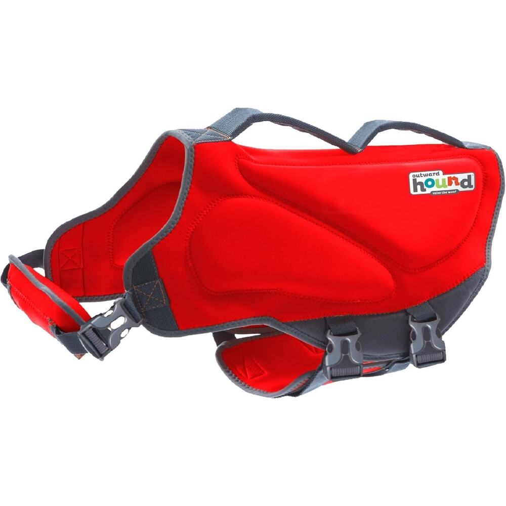 Outward Hound Dawson Swim Dog Life Jacket, High-Performance XL